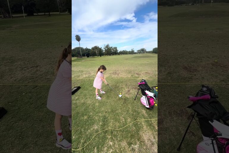 This Is How Champions Start #golfgirl #golfswing #golf #golfshorts #golfer #ladygolfer #girlgolfers