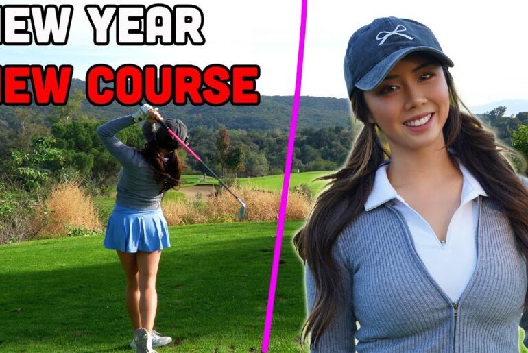 Starting 2026 on a New Golf Course