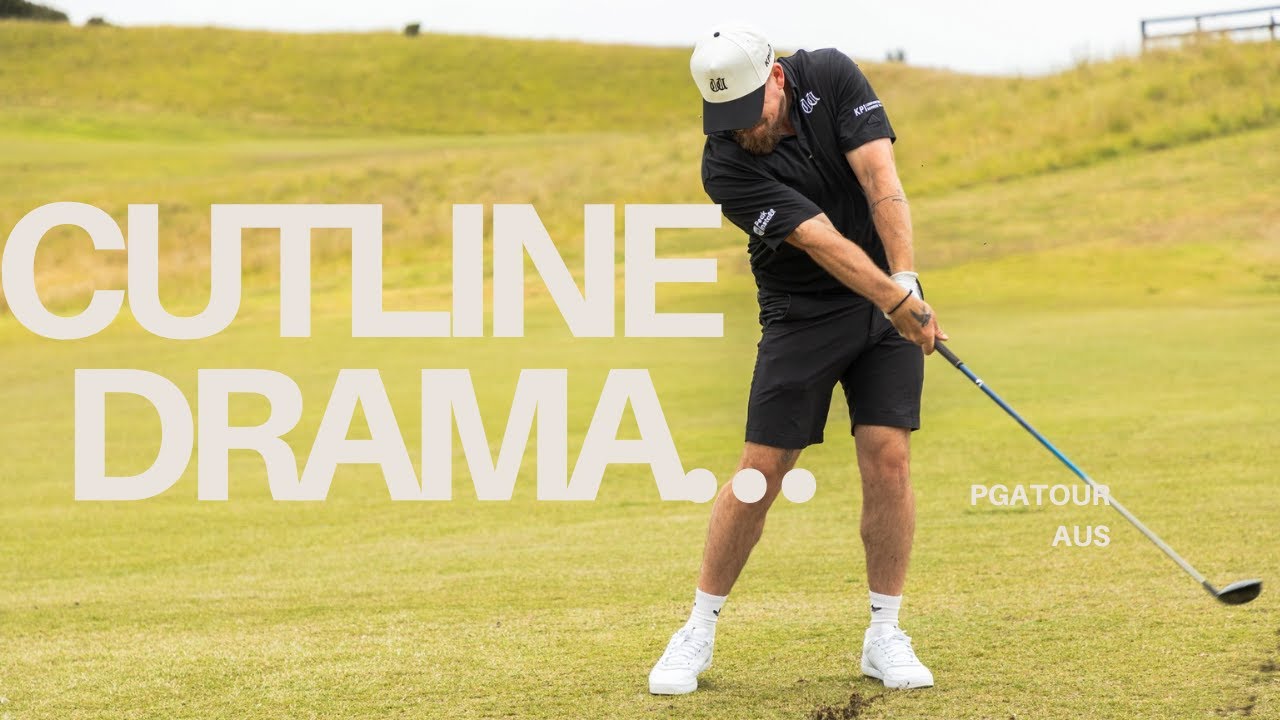 Do or Die Round | Fighting to Make the Cut Round 2 Vic PGA #golf #pgatour #golftips