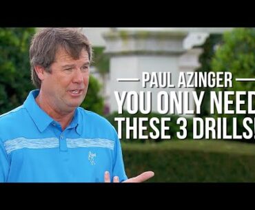 Paul Azinger: Only 3 Putting Drills You Need