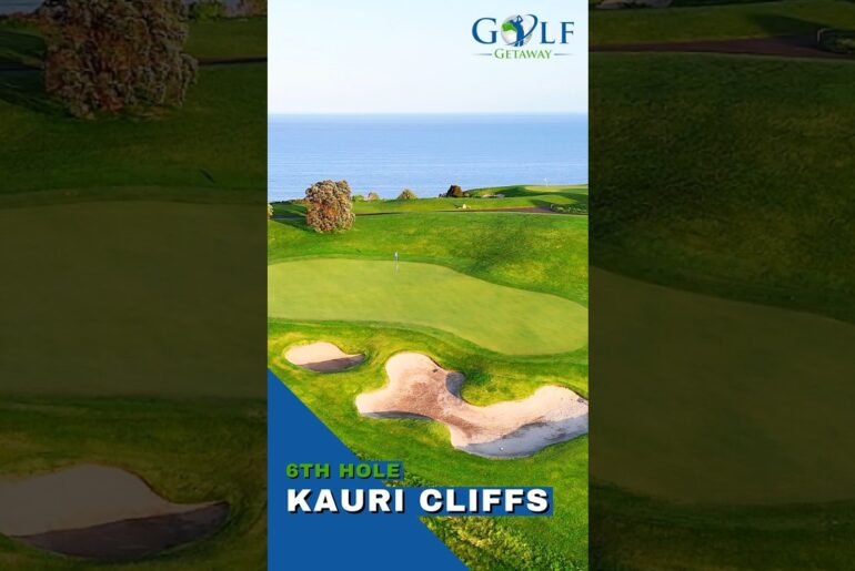 Kauri Cliffs - Sixth Hole