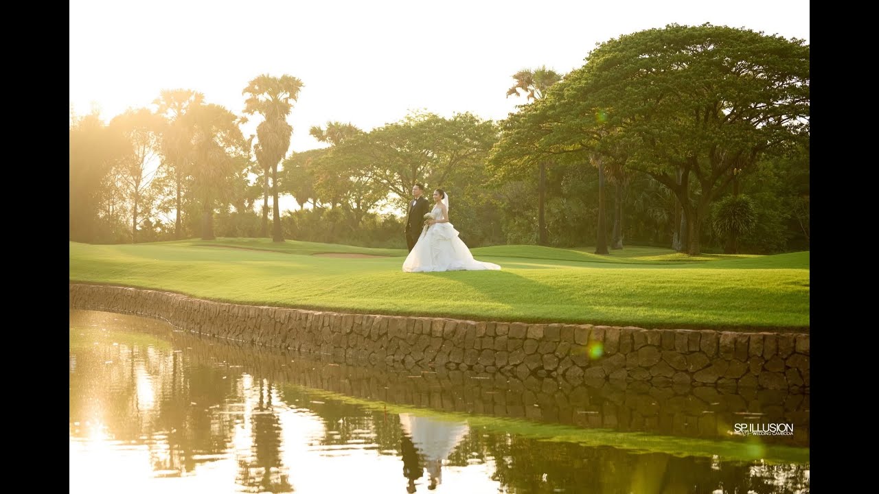 Say “I Do” in Nature | Angkor Golf Resort Weddings Say “I Do” in Nature | Angkor Golf Resort Weddings
