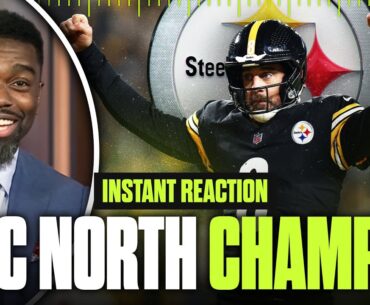 Aaron Rodgers leads GW drive, helps Steelers claim AFC North | Ravens MISS late go-ahead FG!