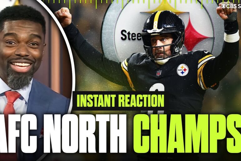 Aaron Rodgers leads GW drive, helps Steelers claim AFC North | Ravens MISS late go-ahead FG!