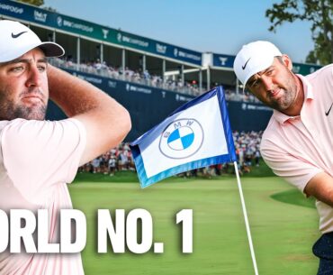 9 Holes With The Best Golfer In The World