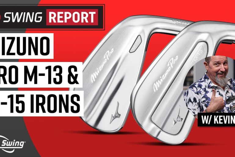 MIZUNO PRO M-13 & M-15 IRONS | The Swing Report