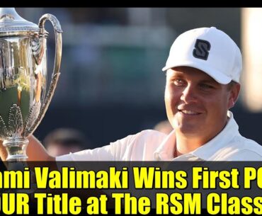 Sami Valimaki Wins First PGA TOUR Title at The RSM Classic | Dramatic Final Day Highlights