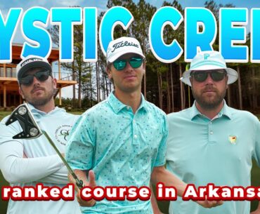 We Played The #1 Public Golf Course In Arkansas
