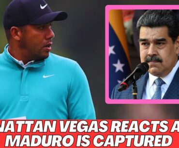 Jhonattan Vegas Break Silence After Maduro Is Captured 🇻🇪 | Emotional Message Shakes Golf World