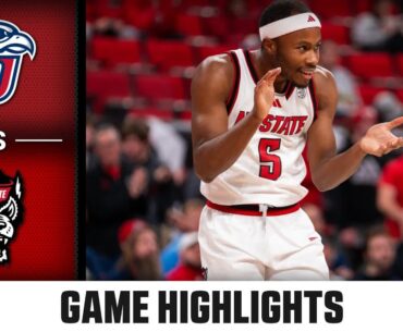Liberty vs. NC State Game Highlights | 2025-26 ACC Men's Basketball