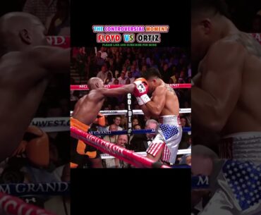 Floyd Mayweather  VS. Victor Ortiz | Boxing fight Highlights     #boxing