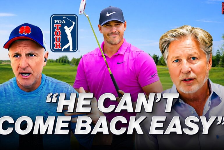 Brandel Chamblee on How Brooks Koepka Could Return to the PGA Tour