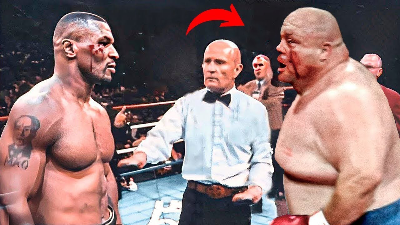 Mike Tyson (USA) vs Eric Butterbean (USA) | Fight Highlights