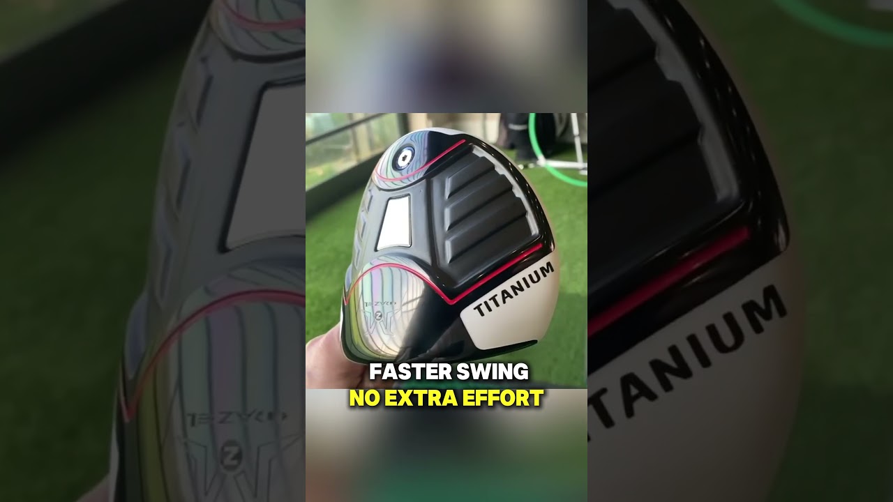 The Most Forgiving Drivers for Beginner Golfers #golfshorts #mazelgolf