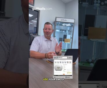 Custom Emoji Golf Balls For CEO  #golf #golfaccessory #golfgear #golfball