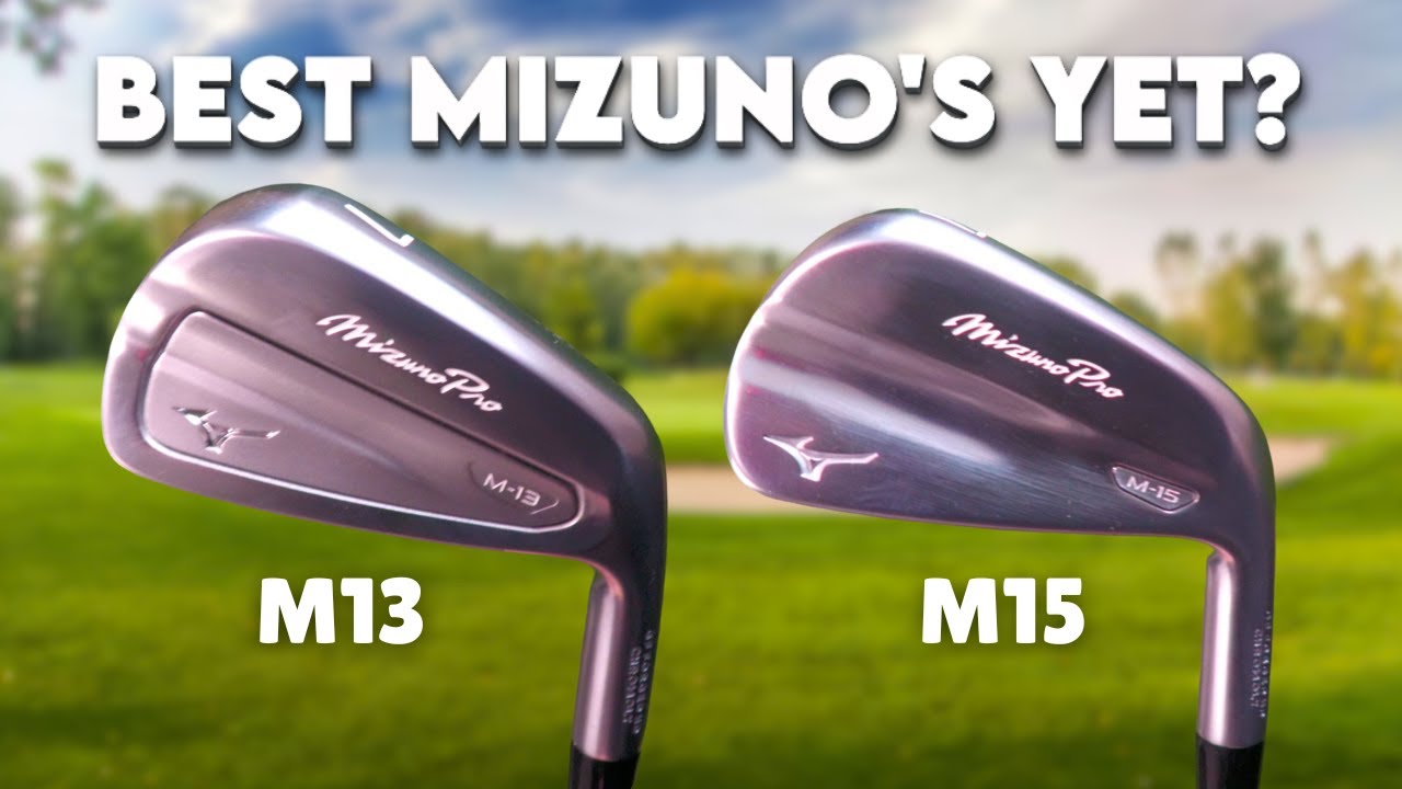 NEW 2026 Mizuno Pro M-13 & M-15 Irons Review