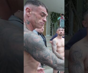 Drama at the weigh-in 😳