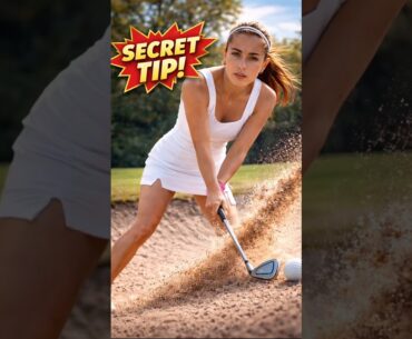 Easiest Way To Hit A Fairway Bunker Shot.