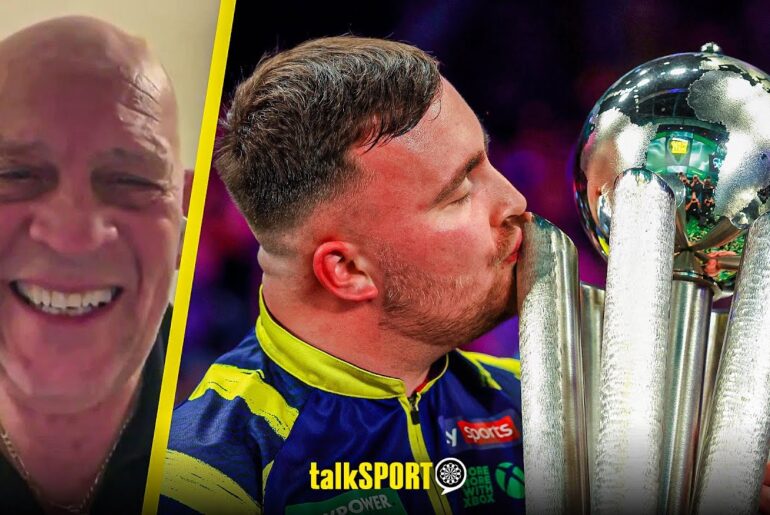 "FOR AS LONG AS HE WANTS!" Russ Bray REACTS to Luke Littler's World Championship Win!