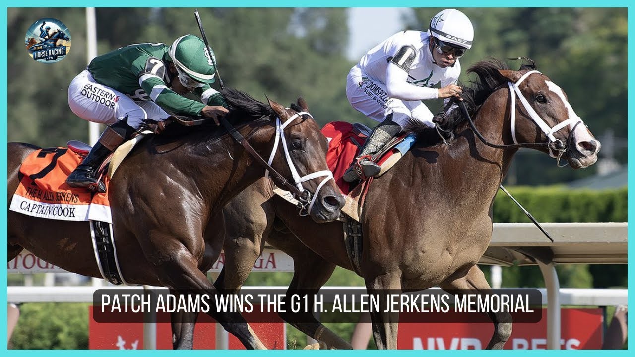 'Rising Star' PATCH ADAMS wins the G1 H. Allen Jerkens Memorial S.
