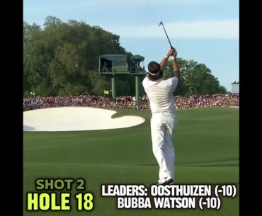 The ending to the 2012 Masters: Bubba Watson vs Louis Oosthuizen #golf #pga #masters #viral #livgolf