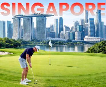 I Traveled 12,537 Miles To Play Singapore’s #1 Golf Course!