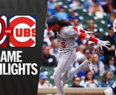 Nationals vs. Cubs Game Highlights (9/6/25) | MLB Highlights