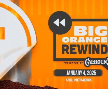 Big Orange Rewind | January 4, 2026