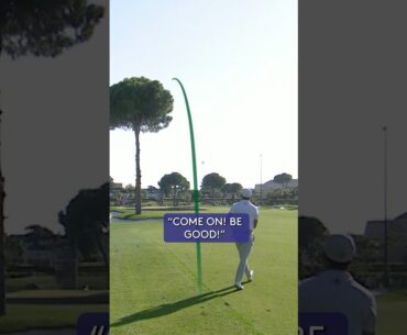 Only pros take on this shot 😮‍💨