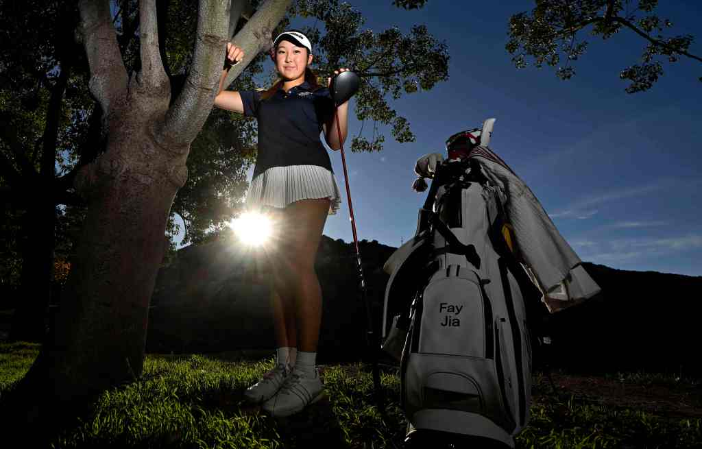 Vista Murrieta’s Fay Jia is the IE Varsity Girls Golfer of the Year – Press Enterprise