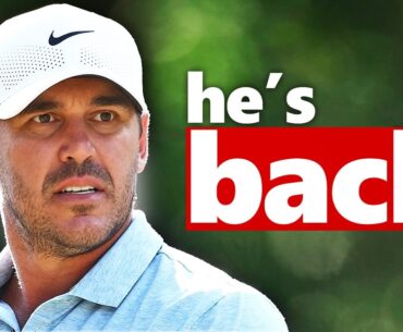 We NEED To Talk About Brooks Koepka...