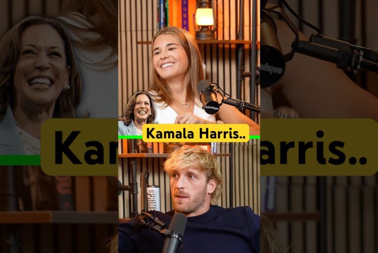 Kai Trump Addresses Kamala Harris..👀