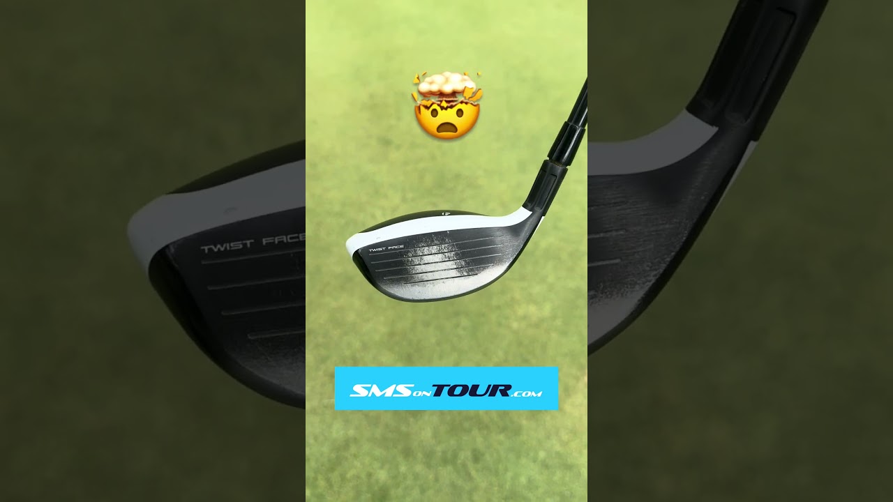 Does Nick Taylor have one of the best #wearmark on tour?! #witb