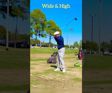 Driver: Go Wide and High!