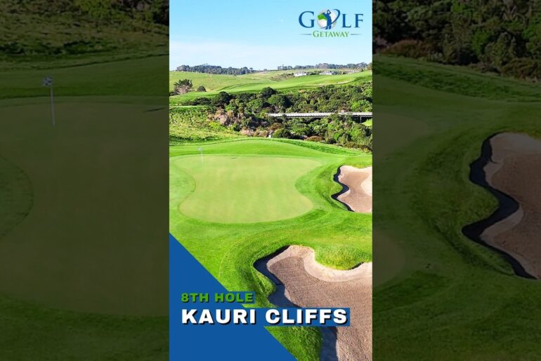 Kauri Cliffs - Eight Hole