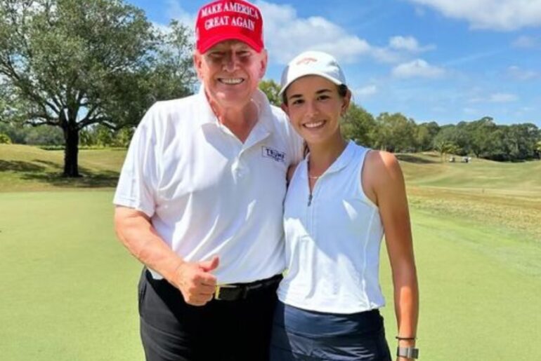 Donald Trump’s granddaughter, Kai Trump, reveals the emotional shock of dating while living under constant watch | International Sports News
