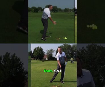Stop Shifting Weight Wrong (Do This Instead) #golf #golfswing #golftips