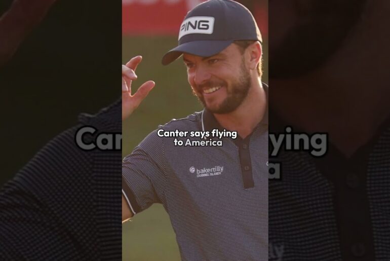 Why Laurie Canter Chose LIV Over the PGA Tour