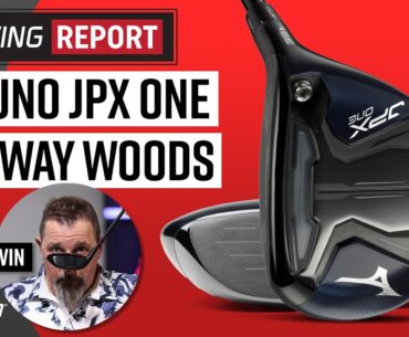 MIZUNO JPX ONE FAIRWAY WOODS | The Swing Report
