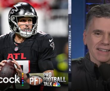What Falcons restructuring Kirk Cousins' contract means for 2026 | Pro Football Talk | NFL on NBC