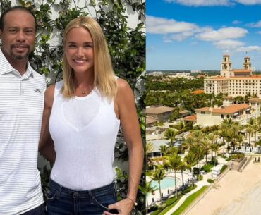 Tiger Woods celebrates 50 in style as athletes, celebrities and a rock legend join his red-themed night | International Sports News