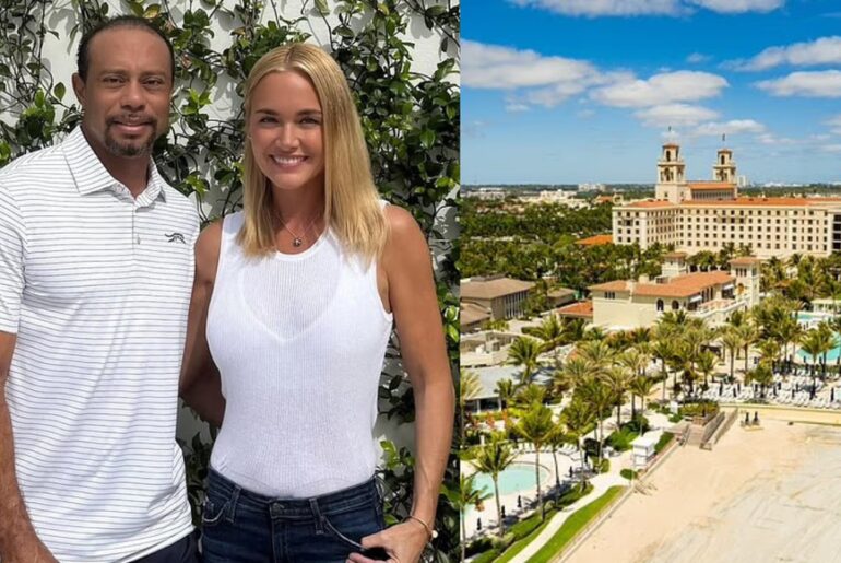 Tiger Woods celebrates 50 in style as athletes, celebrities and a rock legend join his red-themed night | International Sports News