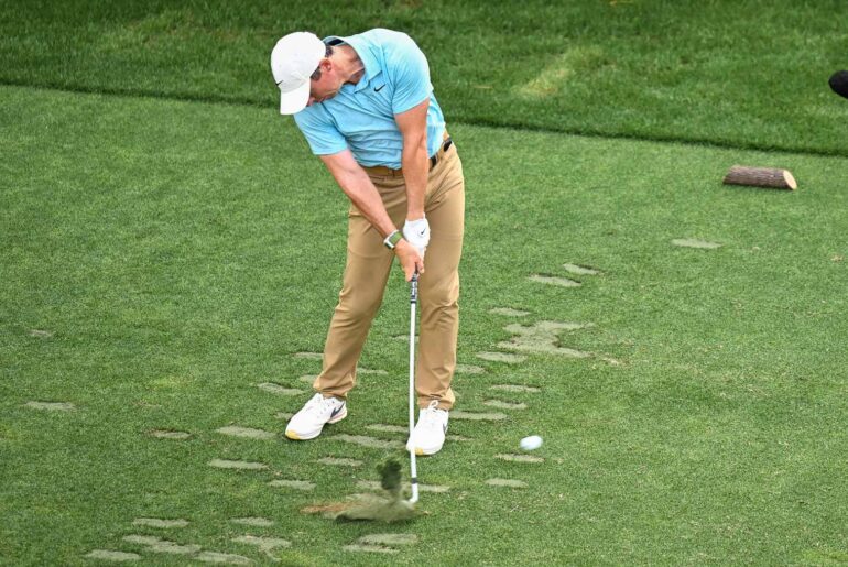 Is forward shaft lean at impact really just an illusion?