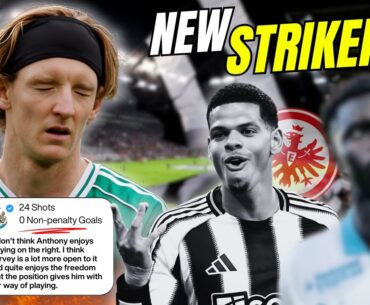 Anthony Gordon 'ONLY WANTS LW' 🚨William Osula to leave, Newcastle should HIJACK THIS DEAL! 💣 🖤🤍