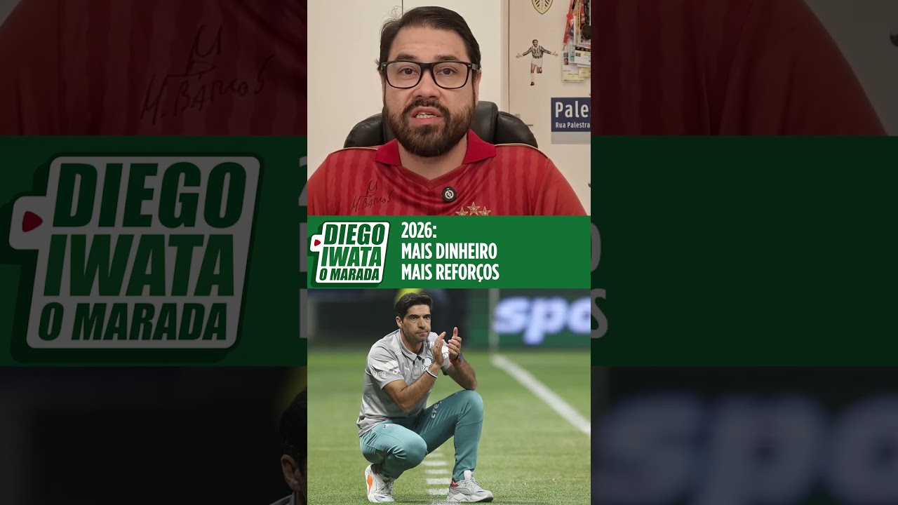 2026: PALMEIRAS COM MAIS DINHEIRO E MAIS REFORÇOS 2026: PALMEIRAS COM MAIS DINHEIRO E MAIS REFORÇOS
