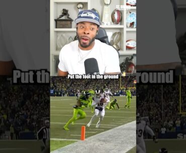 Richard Sherman reflects on welcoming Jared Goff to the NFL with a brutal hit 🏈