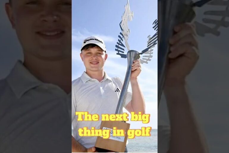 The Next Big Thing in Golf | Jayden Schaper DP World Tour Breakthrough