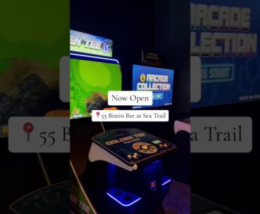 55 Bistro at Sea Trail Golf Resort in Sunset Beach North Carolina.