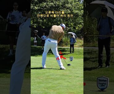 클래스는 영원하다! 배상문 프로의 전성기 시절 드라이버 #배상문 #골프스윙연습 #수직낙하 #스윙 #드라이버레슨 #golfswing #골프스윙 #골프레슨 #골린이