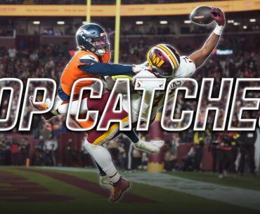 Top Catches of the 2025 Regular Season